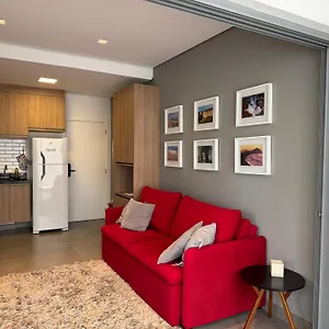 Loft Em Moema, Proximo Ao Metro, Com Estacionamento No Apartment