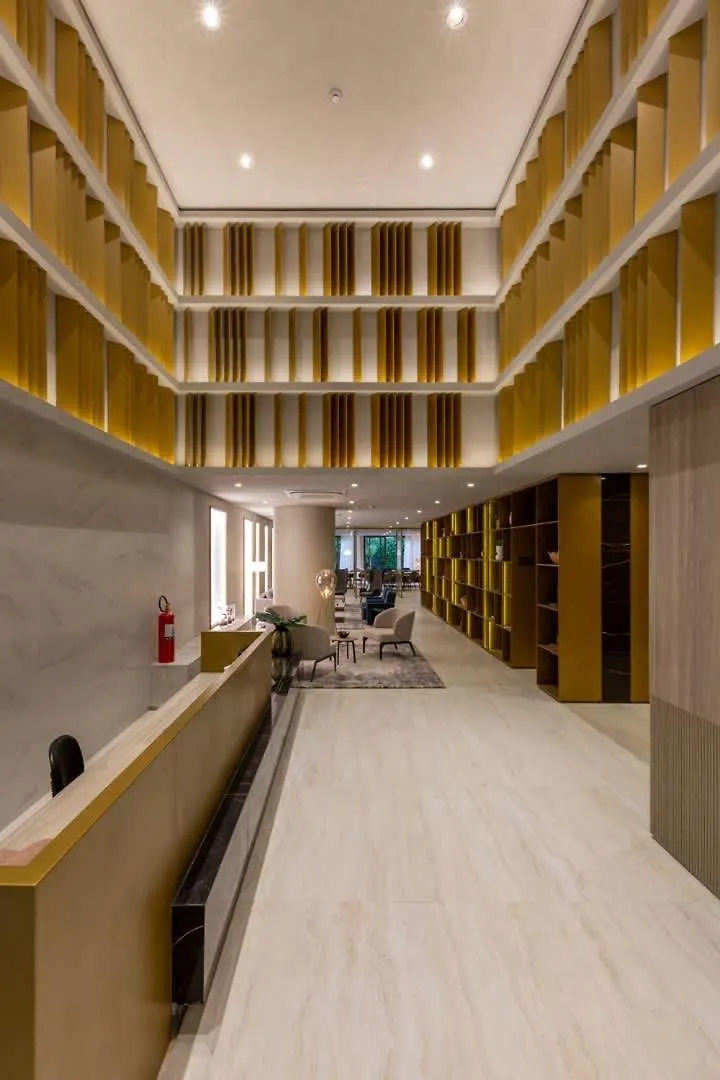 Apartment Cyclinn Vila Nova Conceicao Sao Paulo Brazil