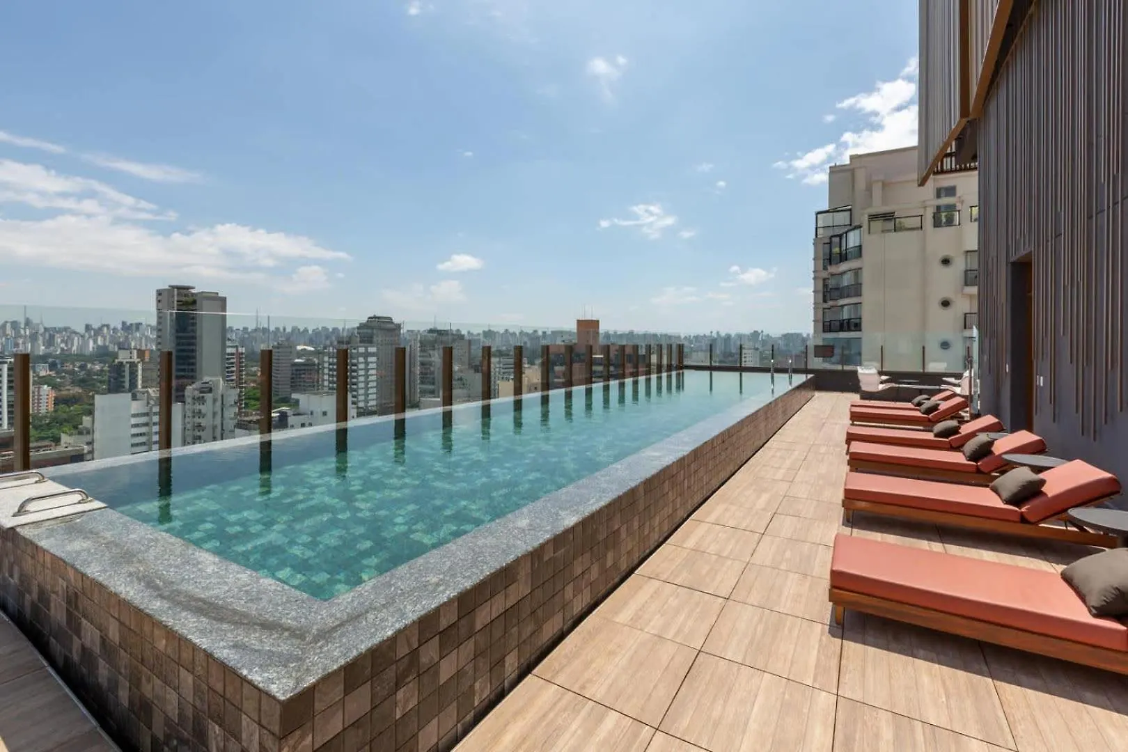Apartment Cyclinn Vila Nova Conceicao Sao Paulo