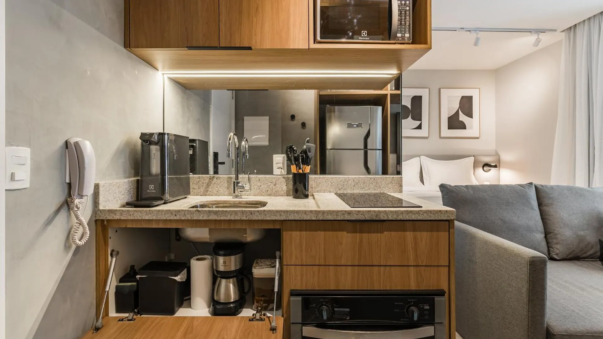 Apartment Cyclinn Vila Nova Conceicao Sao Paulo