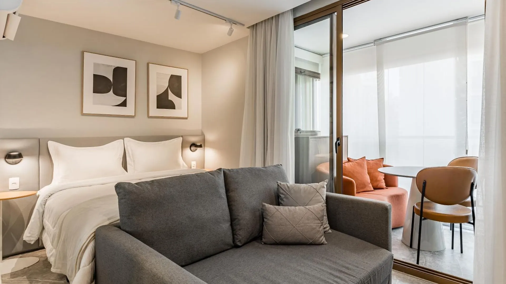 Cyclinn Vila Nova Conceicao Sao Paulo Apartment